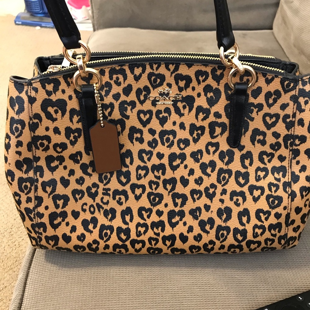 Authentic Coach purse